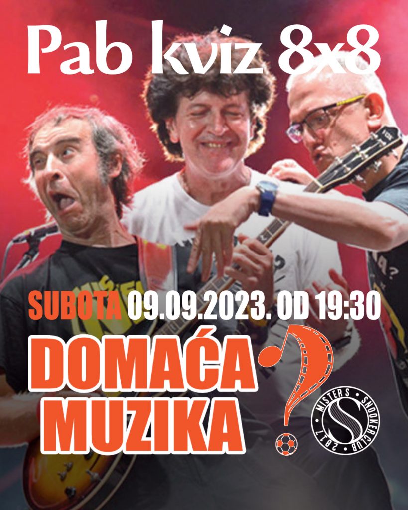 Snuker klub Mister S – DOMAĆA MUZIKA